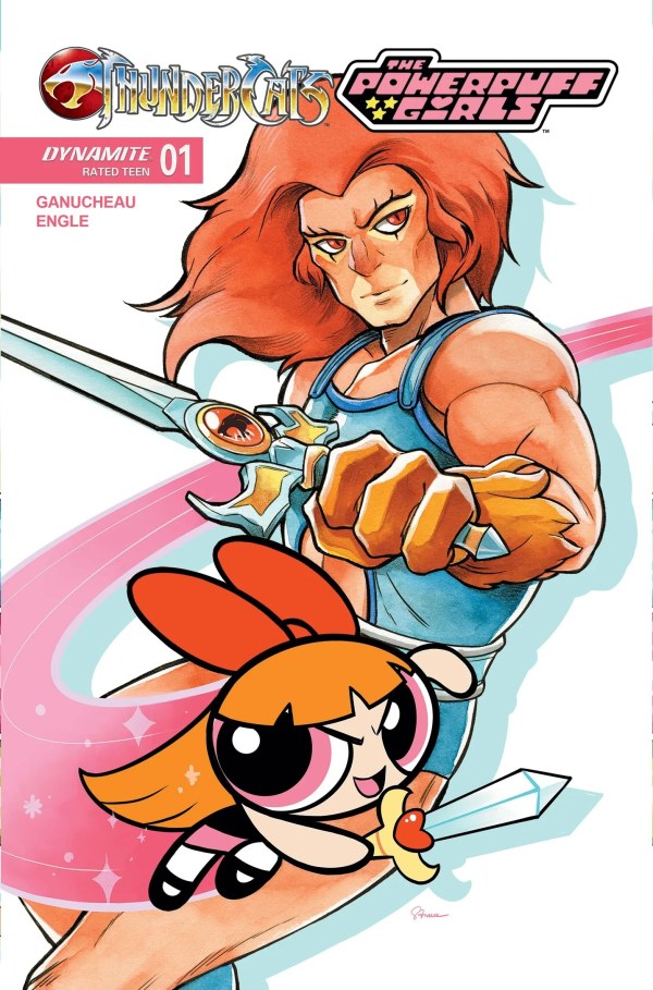 ThunderCats / The Powerpuff Girls #1 Cover D Saowee Variant