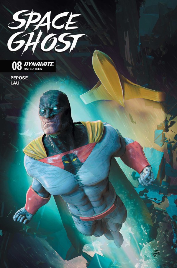 Space Ghost (2025) #8 Cover D Björn Barends Variant