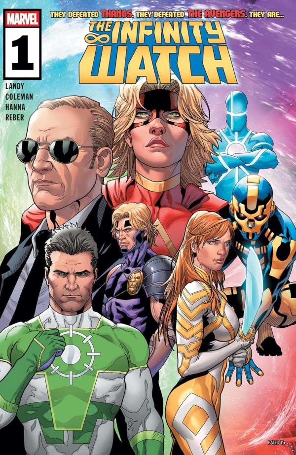 Infinity Watch #1 (Of 5)