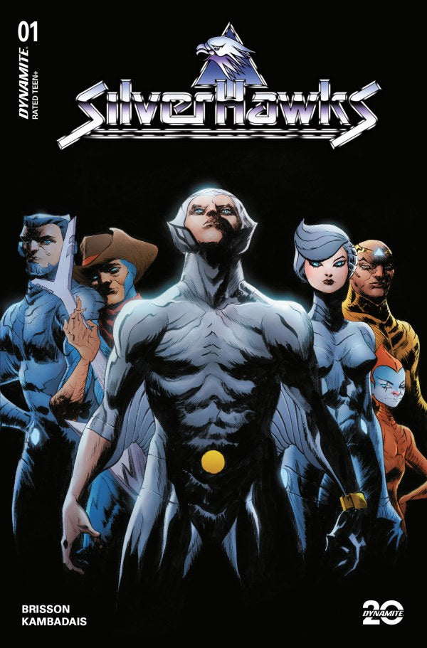 SilverHawks #1 Cover B Jae Lee Variant