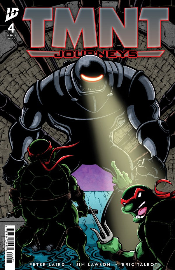 TMNT: Journeys #4 Cover B Dan Berger Variant