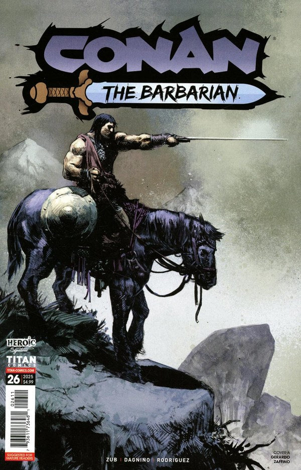 Conan Barbarian #26 Cover A