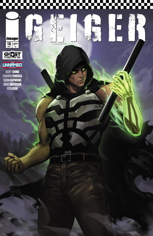 Geiger #18 Cover C