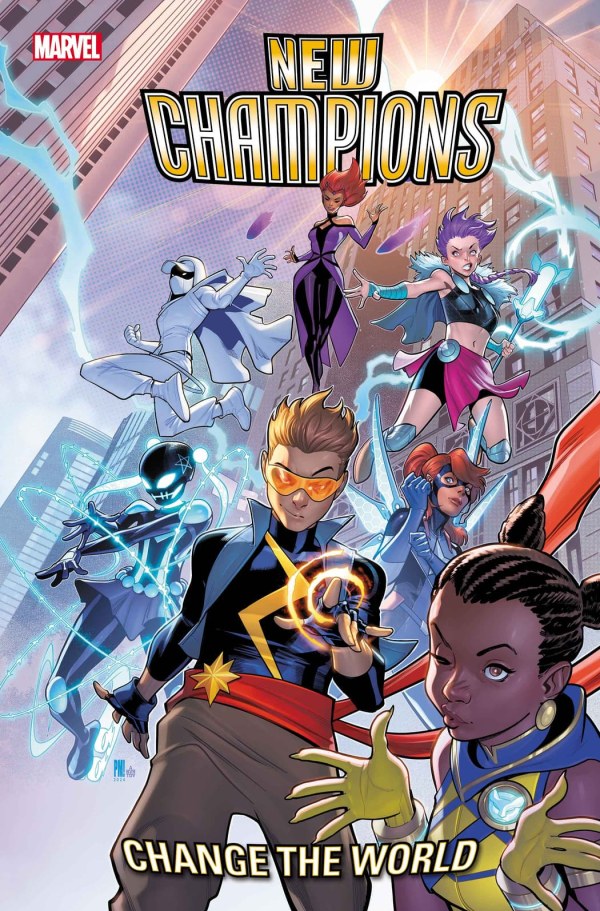 New Champions #1 Paco Medina Var