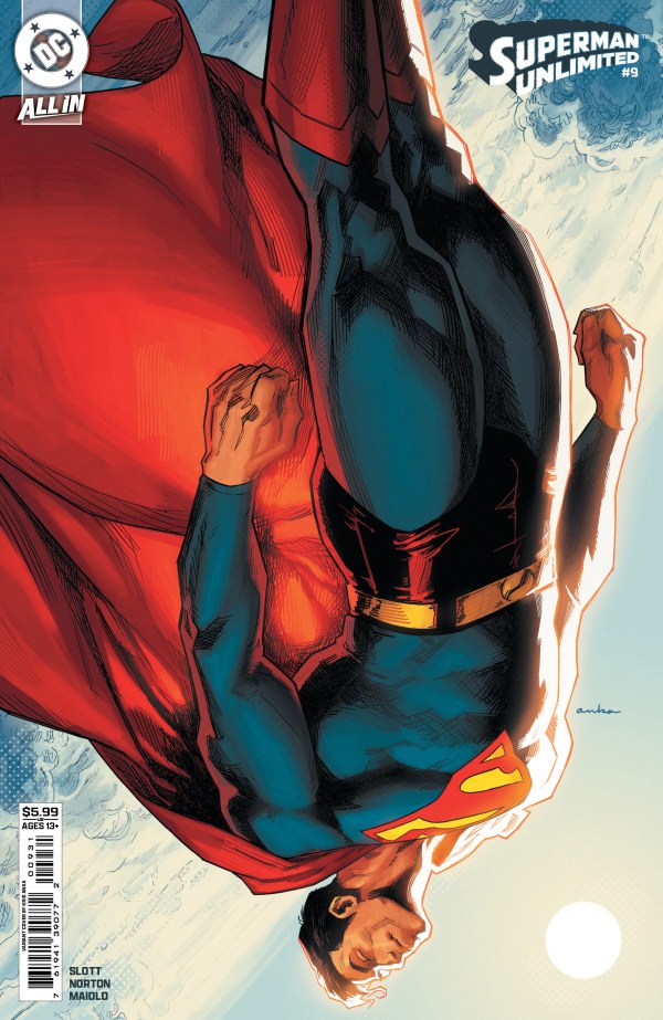 Superman Unlimited #9 Cover C Kris Anka Variant