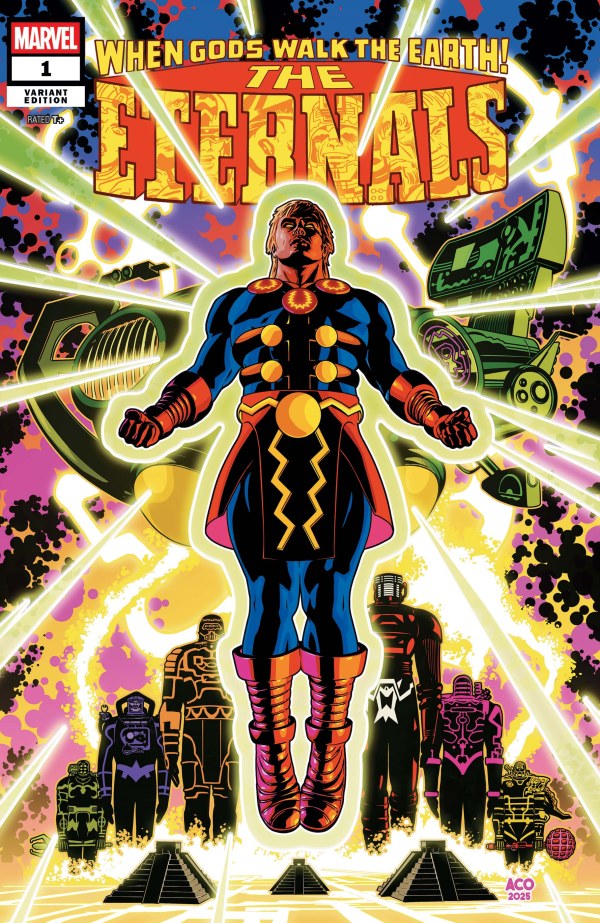 Eternals 50th Anniversary Special #1 Aco