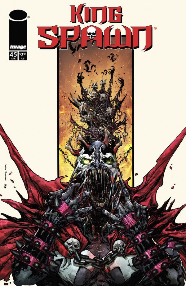 King Spawn #45 Cvr B Randal