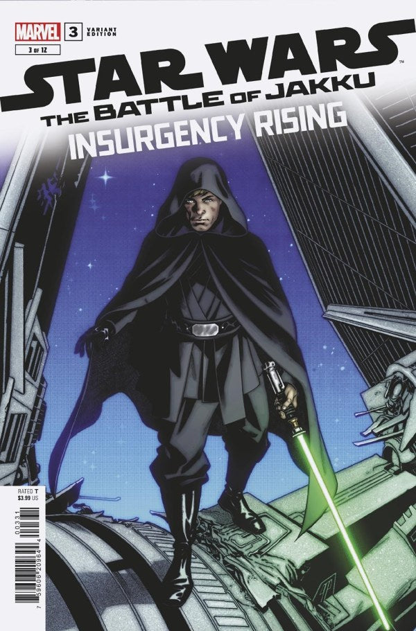 Star Wars: Battle of Jakku – Insurgency Rising #3 Mike McKone Variant