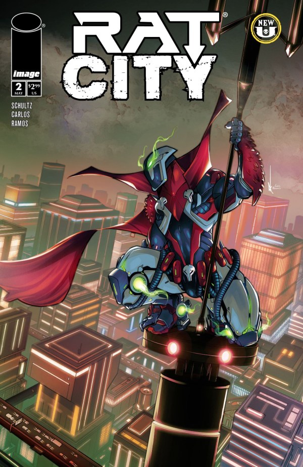 Rat City #2 Cover B Kevin Keane Variant