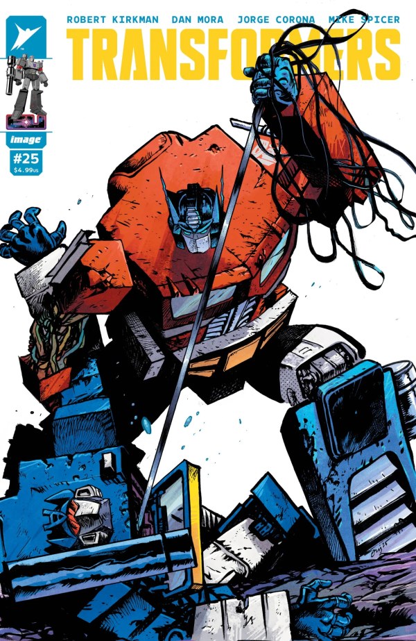Transformers #25 Cover B Daniel Warren Johnson Variant