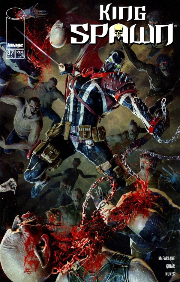 King Spawn #37 Cvr A Barends