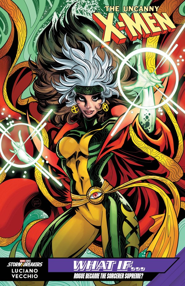 Uncanny X-Men #28 Luciano Vecchio What If...? Variant