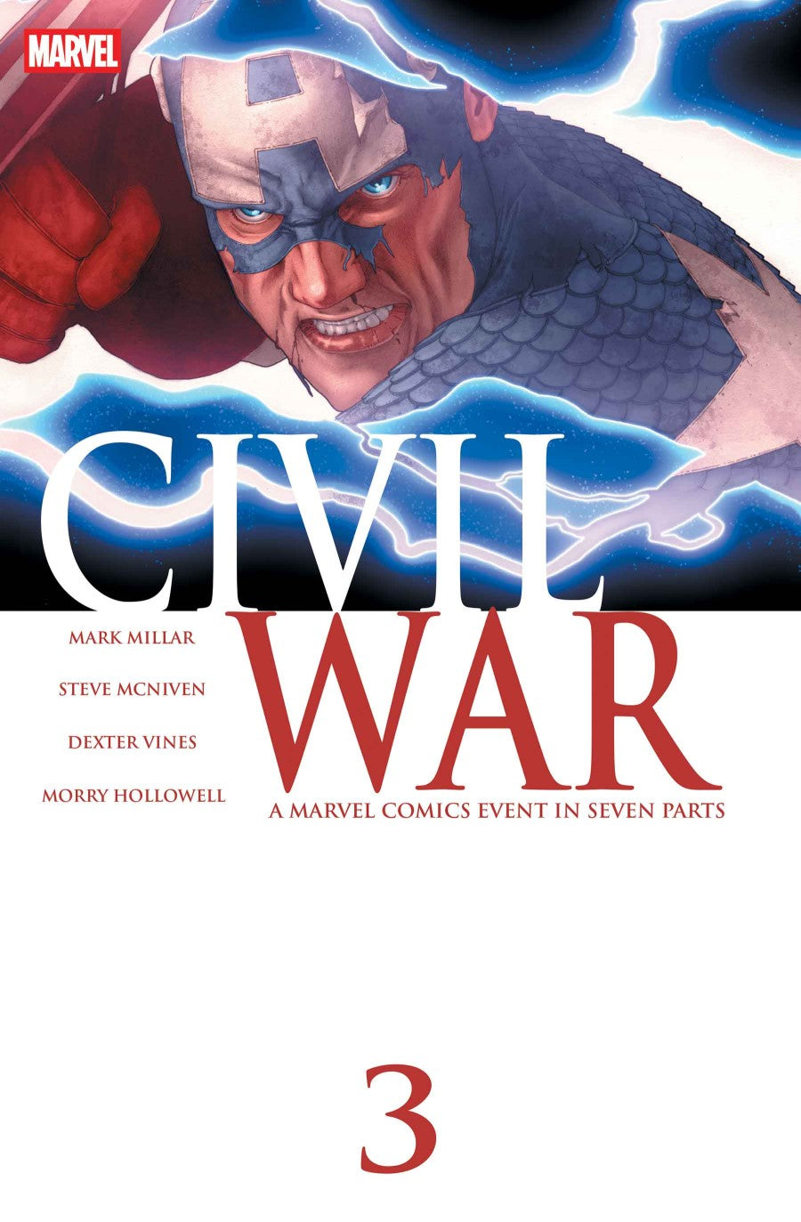 Civil War #3 Facsimile Ed