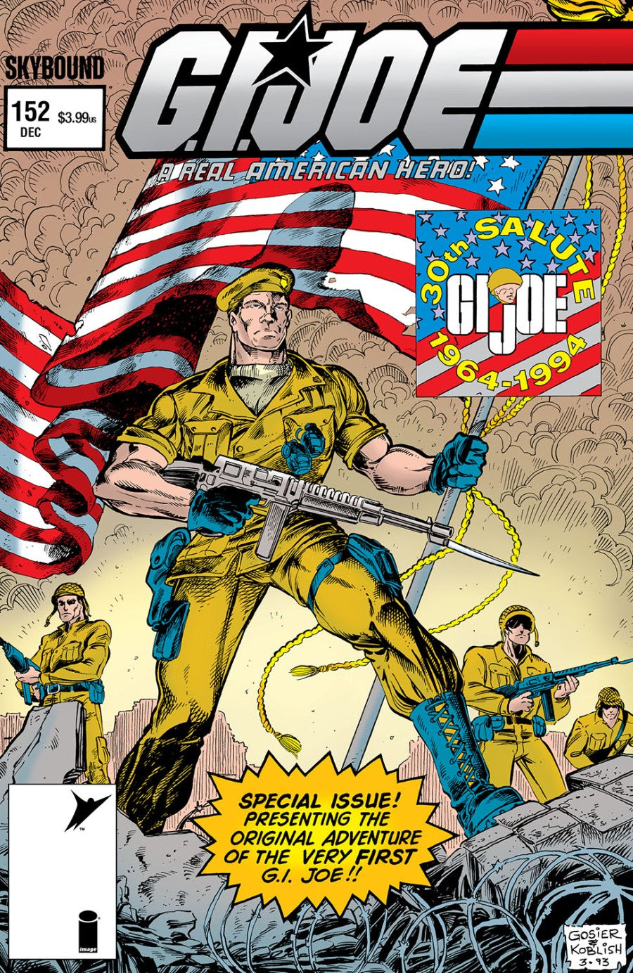 Gi Joe A Real American Hero #152 Hama Cut Cover A
