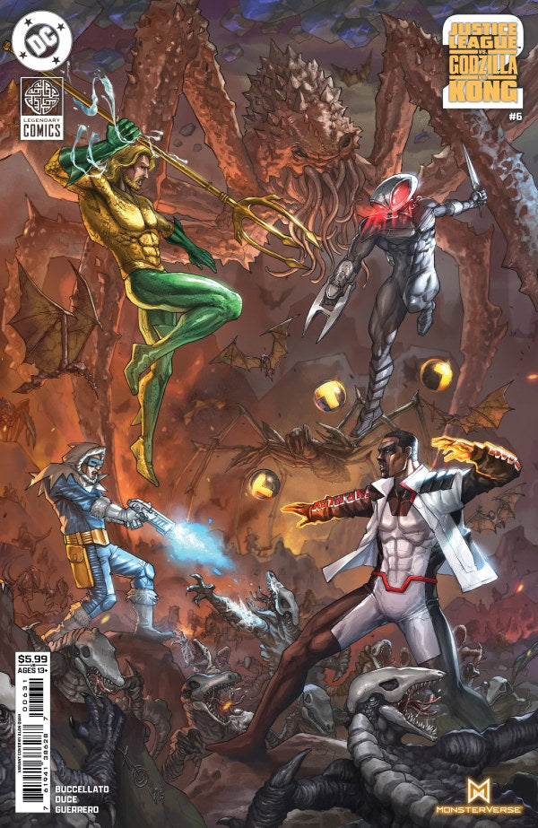 Justice League Vs Godzilla Vs Kong 2 #6 (Of 7) Cvr C