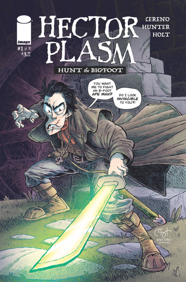 Hector Plasm Hunt The Bigfoot #1 (of 3) Cvr B