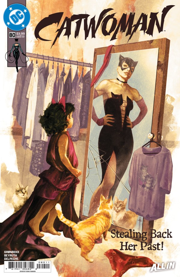 Catwoman #80 Cvr A