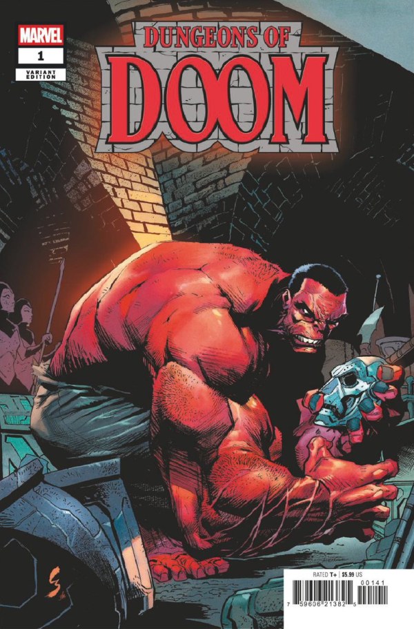 Dungeons of Doom #1 Geoff Shaw Variant