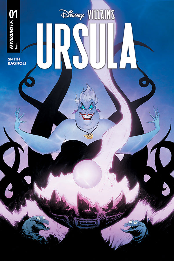 Disney Villains: Ursula #1 Cover B Jae Lee Variant