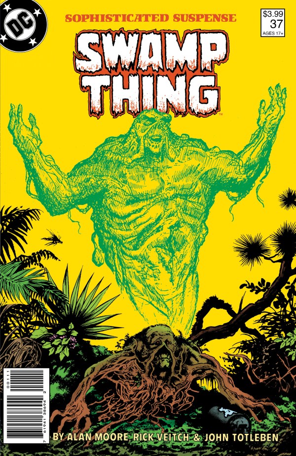 The Saga of the Swamp Thing #37 Facsimile Edition 2025