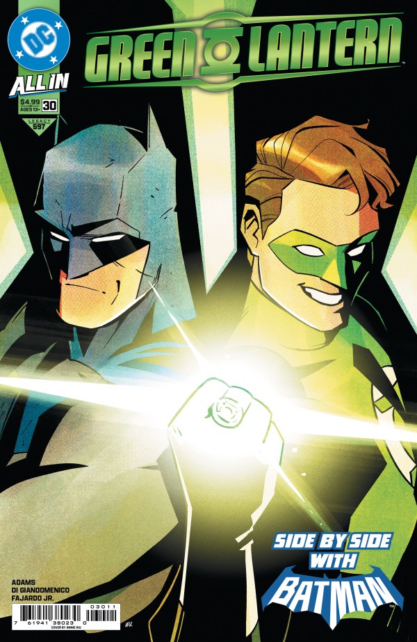 Green Lantern #30 Cover A