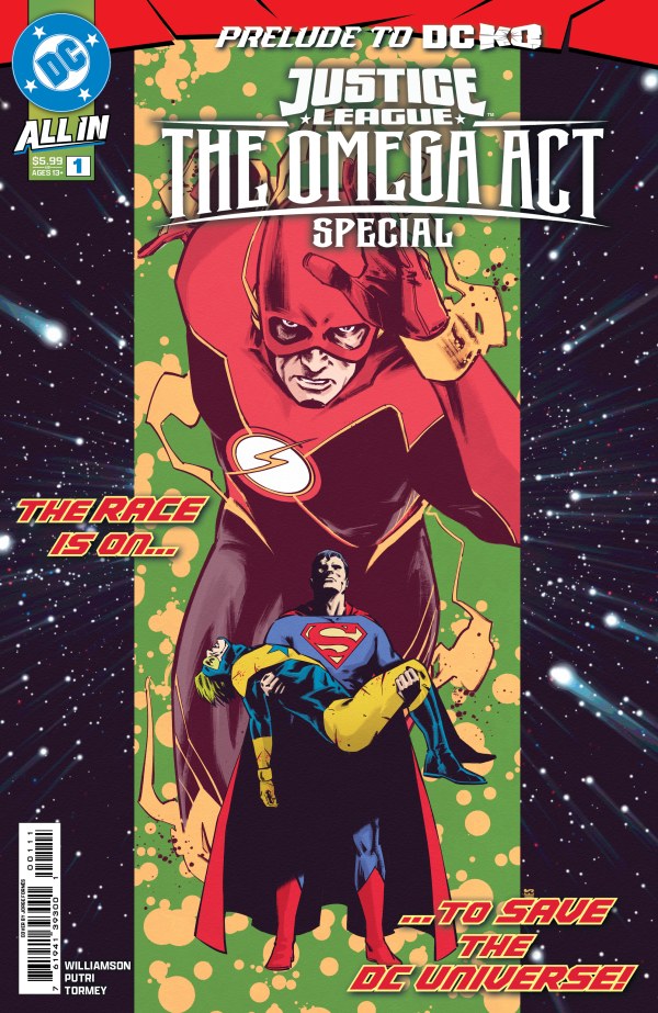 Justice League The Omega Act Special #1 Cvr A