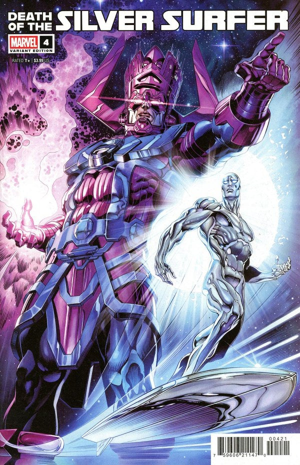 Death of the Silver Surfer #4 Castellini