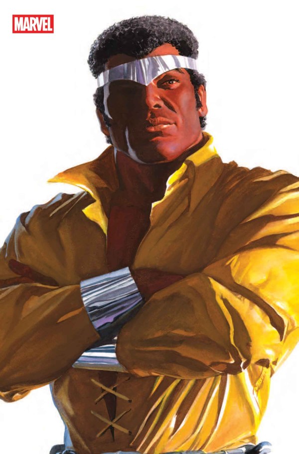 Power Man: Timeless #4 Alex Ross Timeless Power Man Virgin Variant