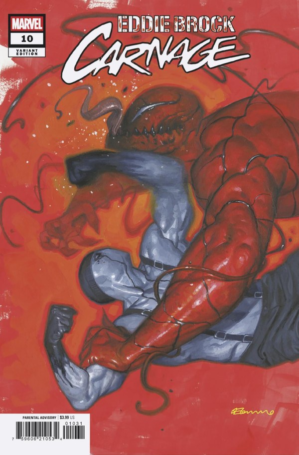 Eddie Brock Carnage #10 Fabrizio De Tommaso
