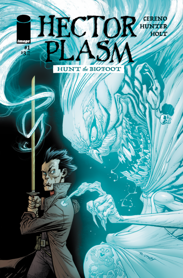 Hector Plasm Hunt The Bigfoot #1 (of 3) Cvr A