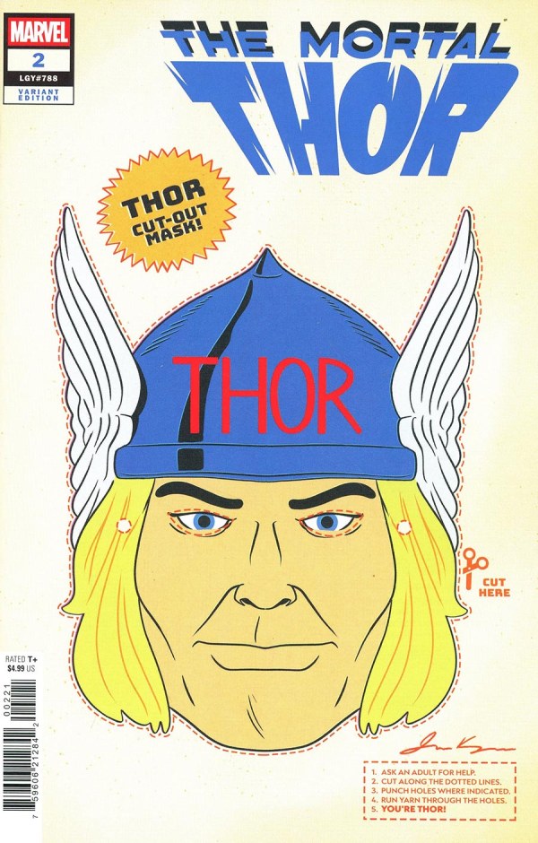 The Mortal Thor #2 Retro
