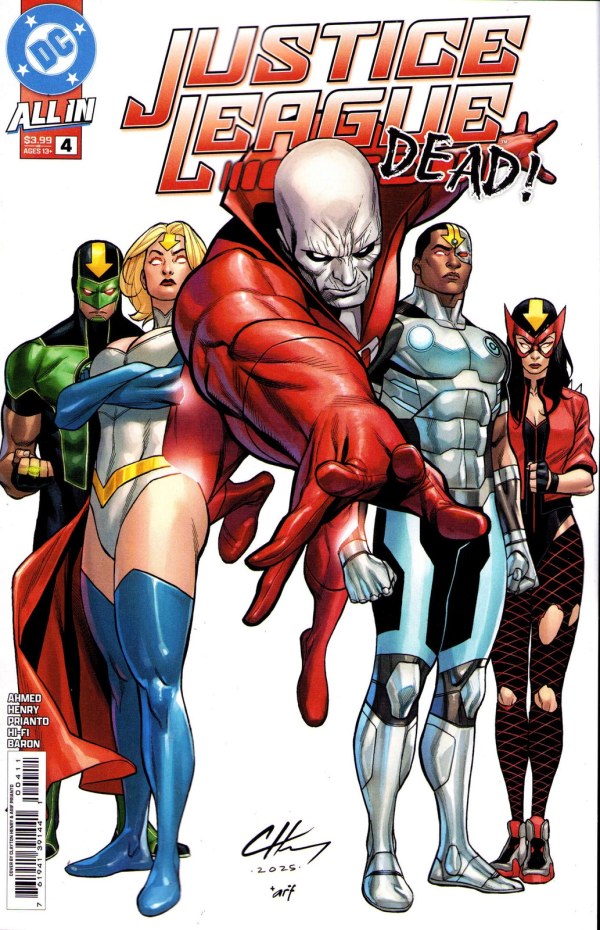 Justice League Red #4 Cvr A