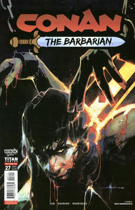 Conan Barbarian #27 Cover A
