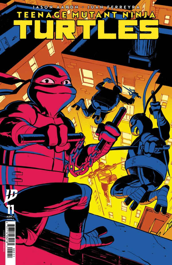 Teenage Mutant Ninja Turtles #11 Cover D Javier Rodríguez Variant