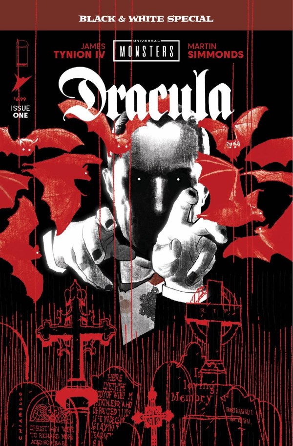 Universal Monsters Dracula Black & White Special #1 Cover B