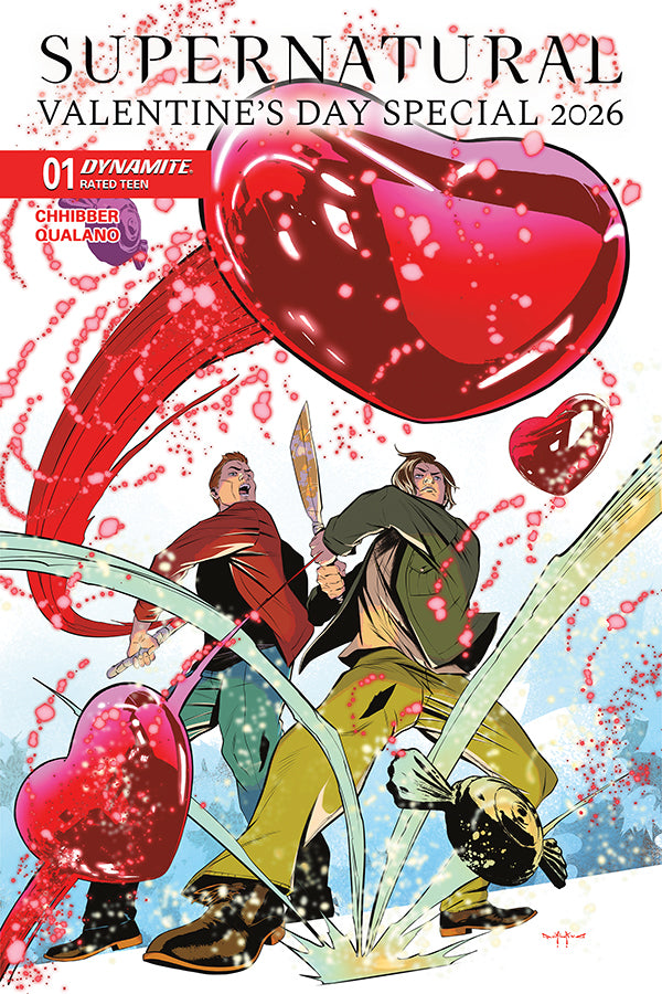 Supernatural Valentine's Day Special 2026 #1 Cover D Pasquale Qualano Variant