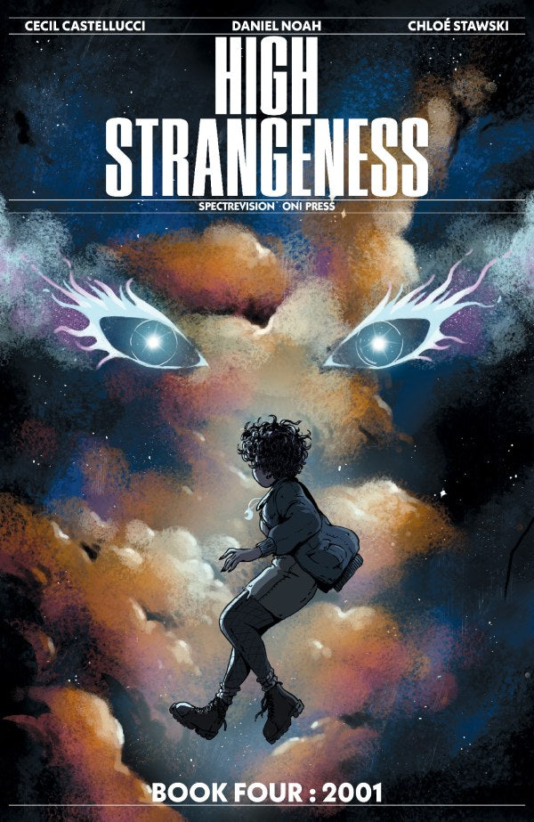 High Strangeness #4 (of 5) Cvr A