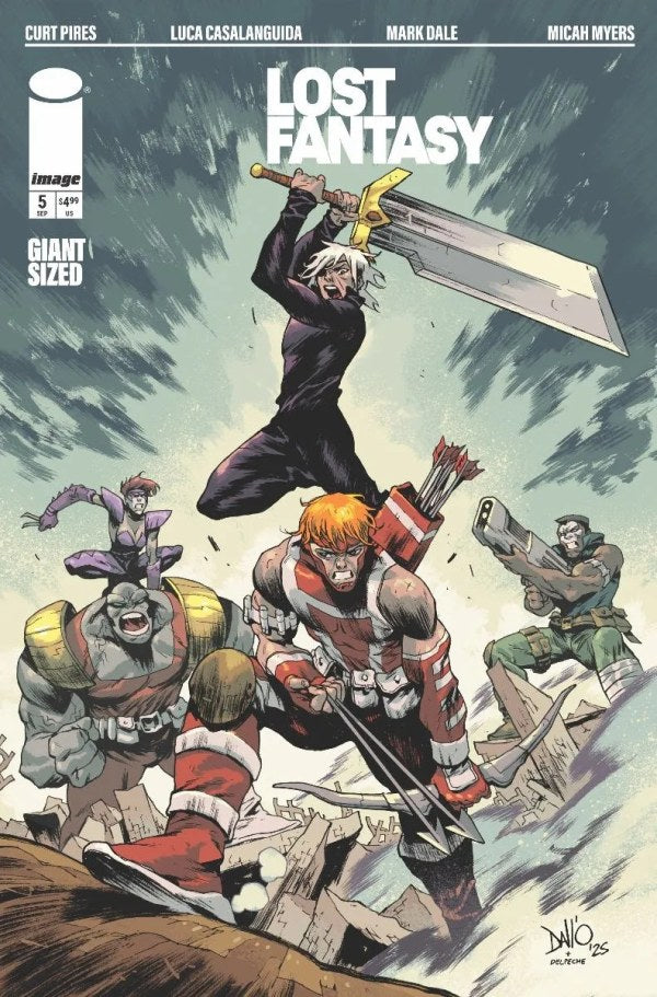 Lost Fantasy #5 Cover I
