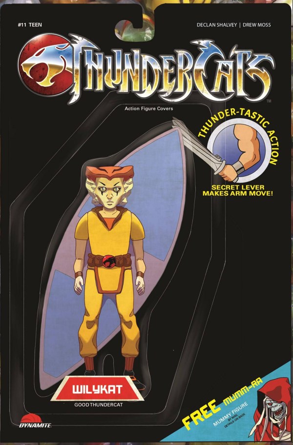 ThunderCats #11 Cover F Drew Moss Action Figure Variant