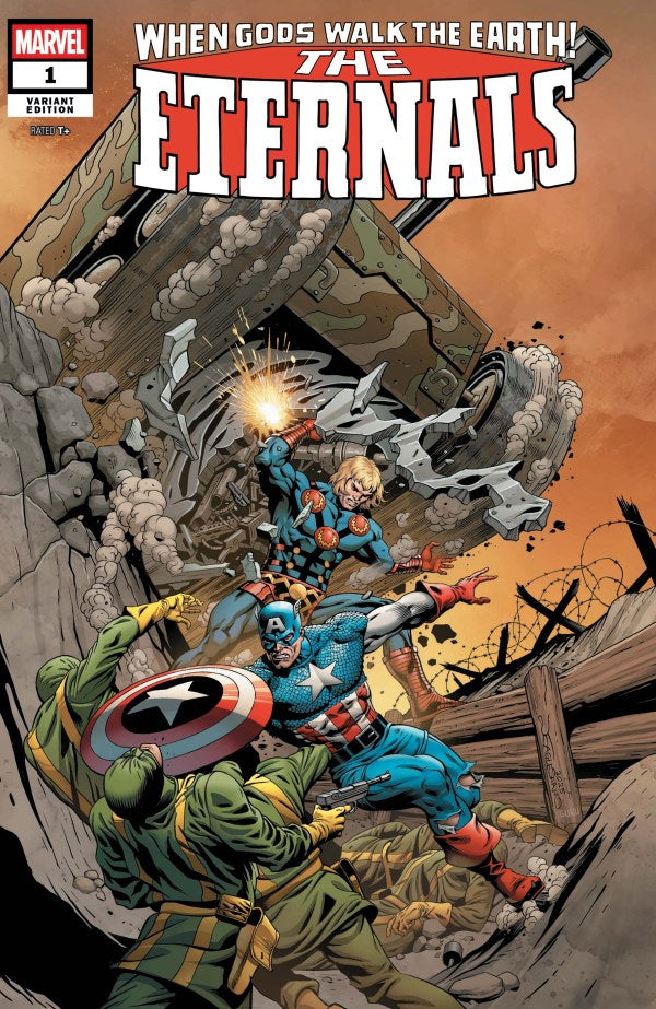 Eternals 50th Anniversary Special #1 Dale Eaglesham