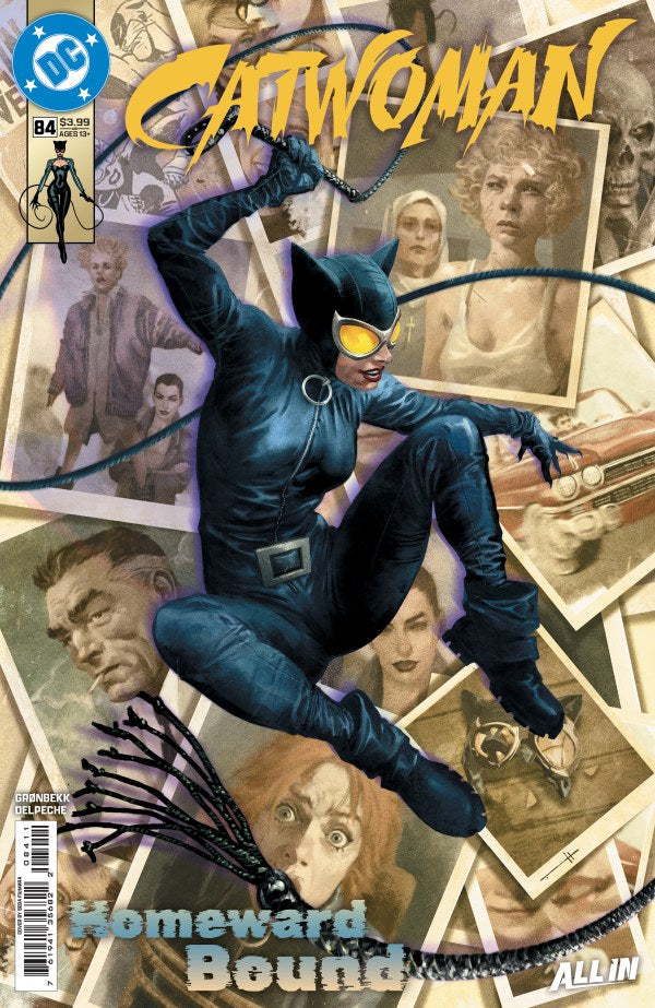 Catwoman #84 Cvr A