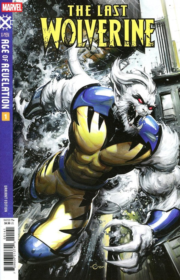 The Last Wolverine #1 Clayton Crain Variant