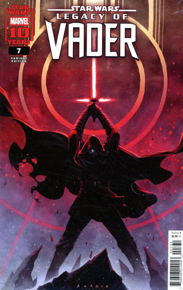Star Wars: Legacy of Vader #7 Karen S. Darboe Variant