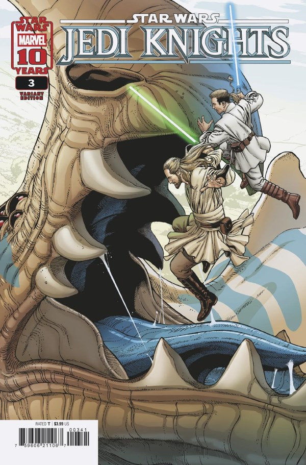 Star Wars: Jedi Knights #3 Ramón Rosanas Variant