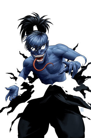 Kid Venom #1 Jtc Virgin Negative Space Var
