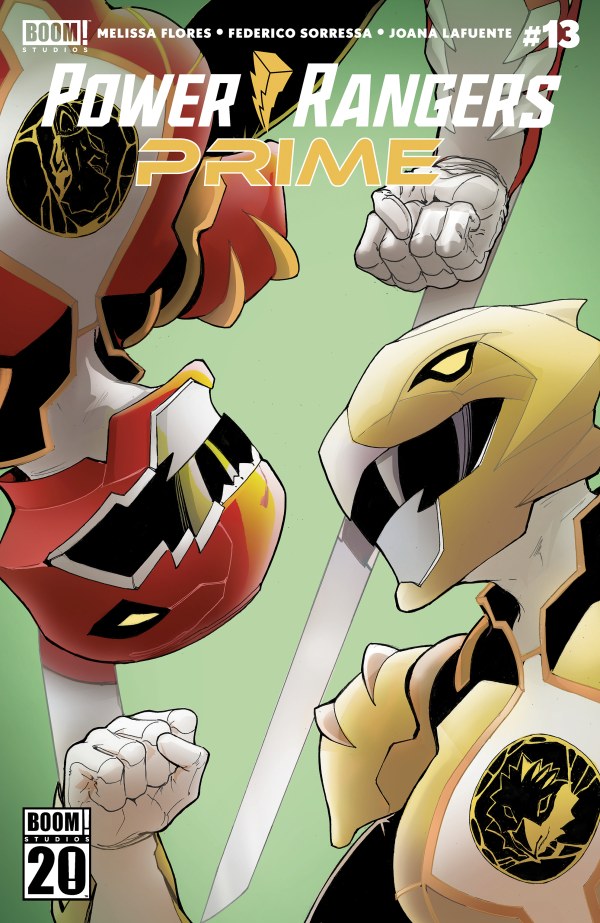 Power Rangers Prime #13 Cvr A