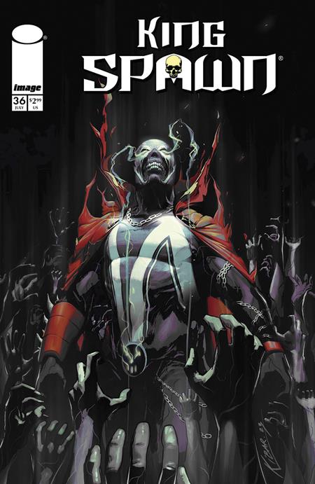 King Spawn #36 Cvr B Kibar