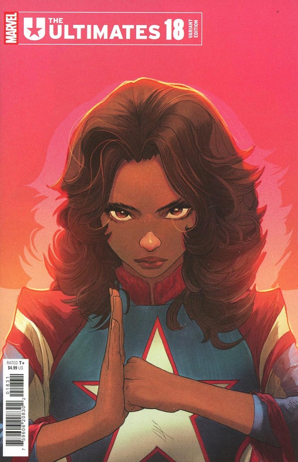 The Ultimates #18 Adam Pollina Variant