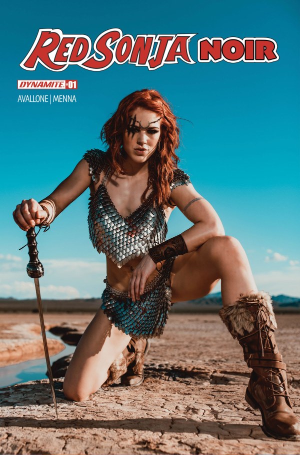 Red Sonja: Noir #1 Cover C Cosplay Photo Variant