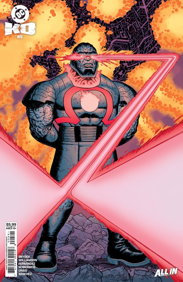 DC KO #5 Cover H